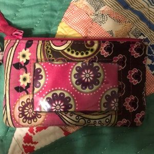 Vera Bradley coin purse/ID holder